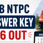 RRB NTPC UG Answer Key 2026 Out