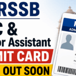 RSSB LDC Admit Card 2026 soon