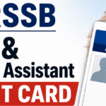 RSSB LDC Admit Card 2026 out