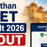 Rajasthan PTET Result 2026 Out