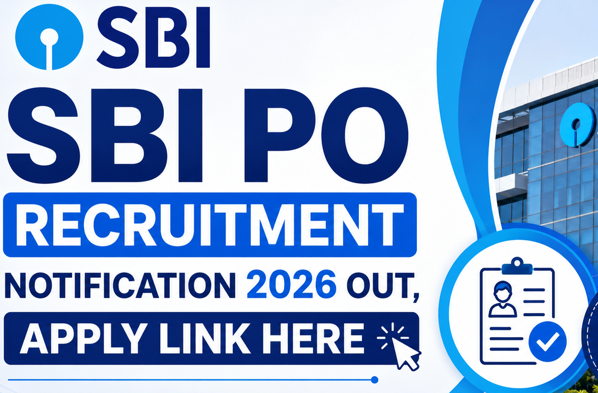 SBI PO Recruitment 2026 Out