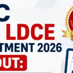 SSC ASO LDCE Recruitment 2026 Out