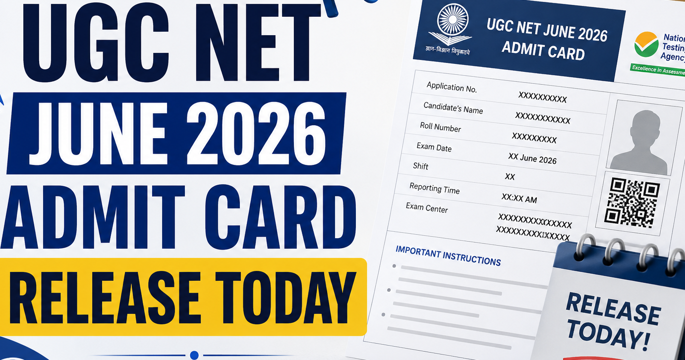 UGC NET Admit Card 2026