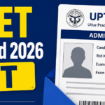 UP TET Admit Card 2026 Out