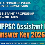 UPPSC Assistant Professor Answer Key 2026 Out