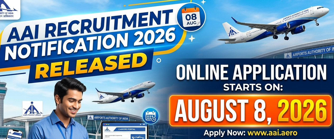 AAI Recruitment Notification 2026 Out