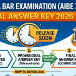 AIBE Final Answer Key 2026 Soon