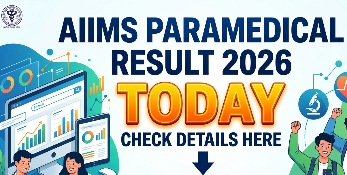 AIIMS Paramedical Result 2026