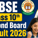 CBSE Class 10th Second Board Result 2026