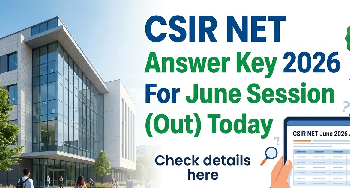 CSIR NET Answer Key 2026