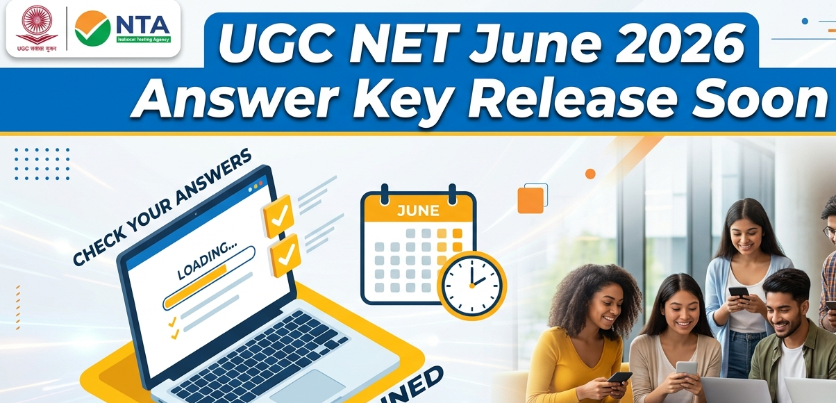 UGC NET June 2026 Answer key soon