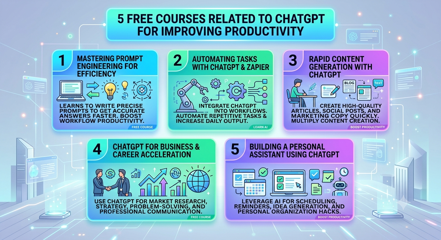 5 Free Courses