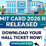MTET Admit Card 2026 Out