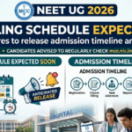 MCC NEET UG 2026 Counselling Schedule Soon