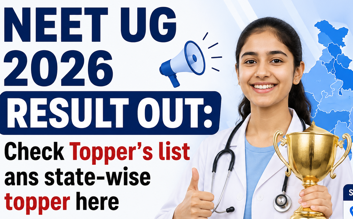 NEET 2026 Result Out