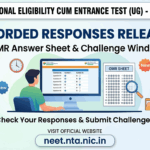 NEET UG 2026 responses released