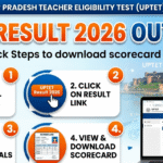 UPTET Result 2026 Out soon