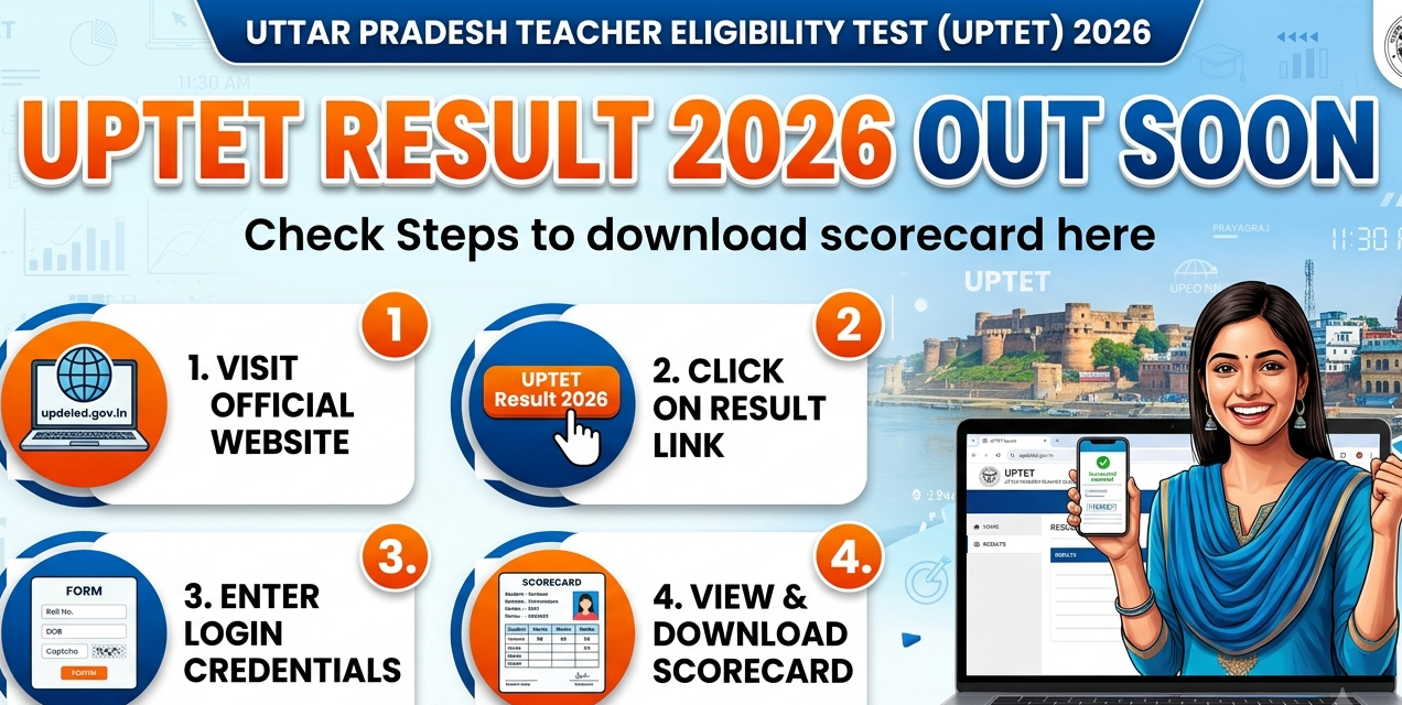 UPTET Result 2026 Out soon