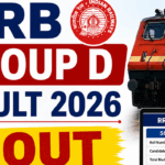 RRB Group D Result 2026 Out