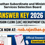 RSSB LDC Answer Key 2026 Out