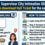 RSSB Mahila Supervisor City Slip 2026 soon