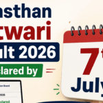 Rajasthan Patwari Result 2026