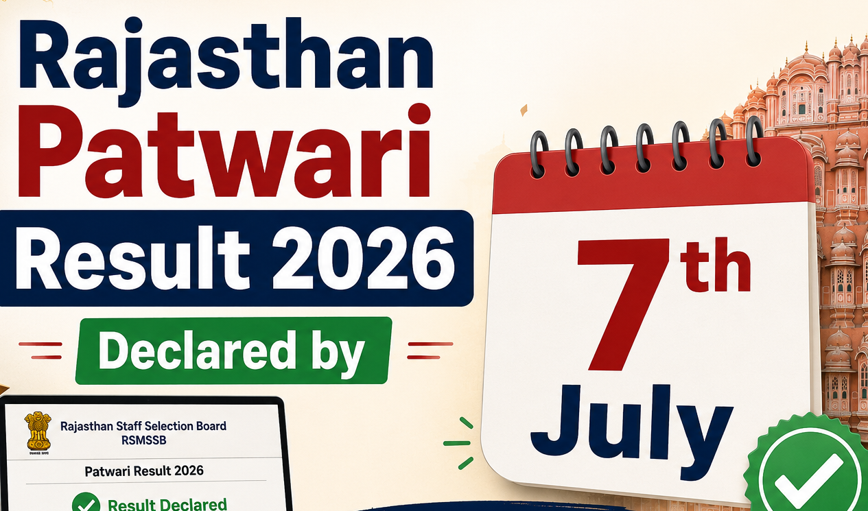 Rajasthan Patwari Result 2026