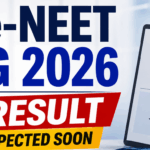 Re- NEET Result Date 2026