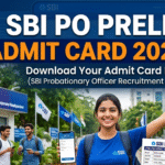 SBI PO Prelims Admit Card 2026 Out