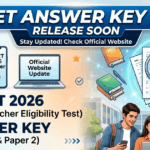 UPTET Answer Key 2026 Out Soon