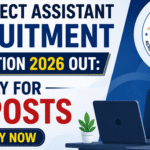 ADA Project Assistant Recruitment 2026 Out