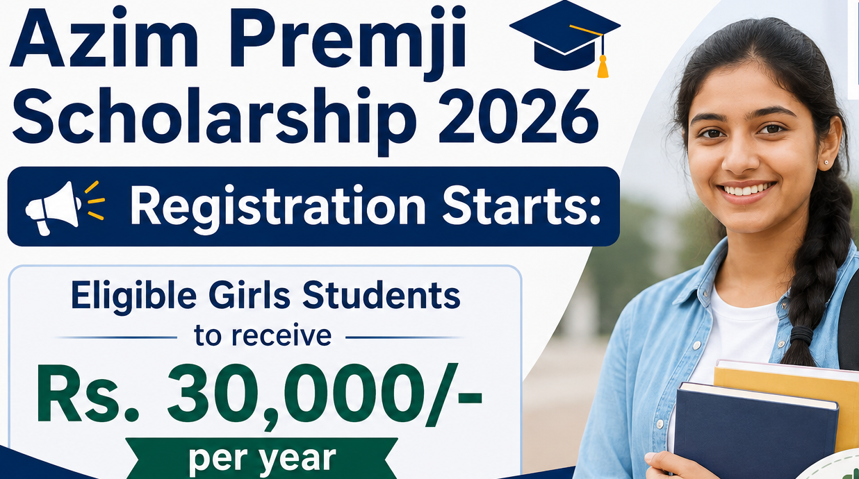 Azim Premji Scholarship 2026