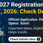 GATE 2027 Registration begin on 27 August 2026