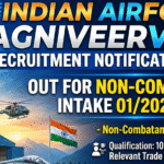 Indian Airforce Aginveervayu 2026