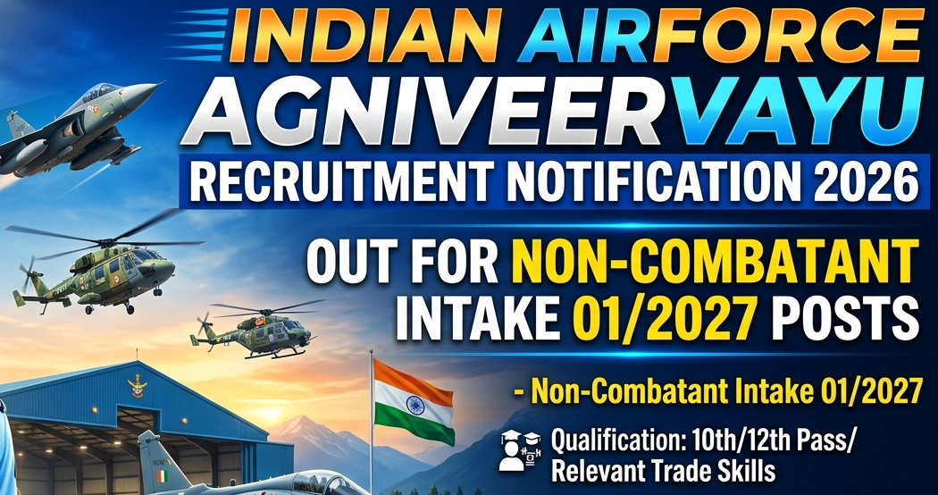 Indian Airforce Aginveervayu 2026