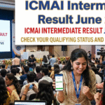 ICMAI CMA Inter Result 2026 Out