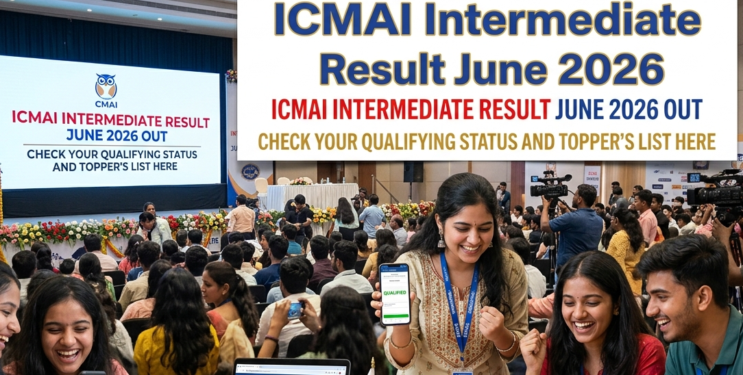 ICMAI CMA Inter Result 2026 Out