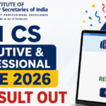ICSI CS June 2026 Result Out