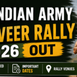 Indian Army Agniveer Rally 2026 Out