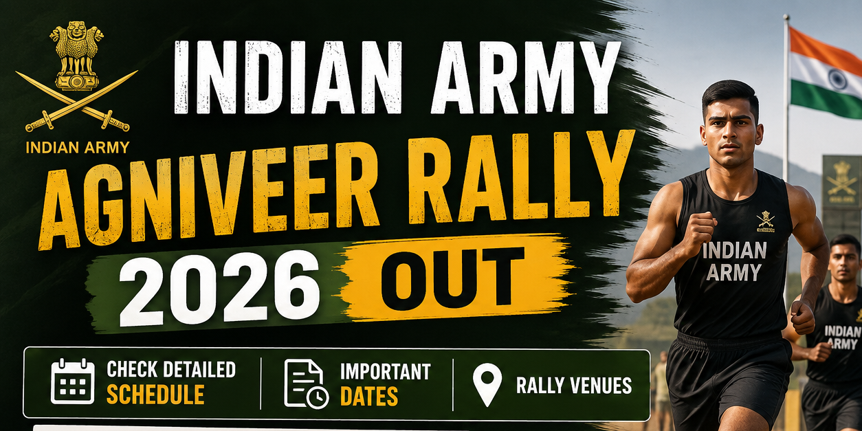 Indian Army Agniveer Rally 2026 Out