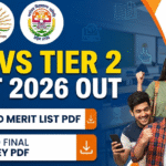KVS NVS Tier 2 Result 2026