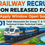 Konkan Railway Recruitment 2026 Out