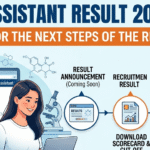 RSSB Lab Assistant Result 2026