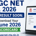 UGC NET June 2026 result soon