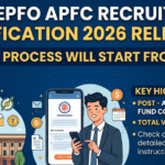 UPSC EPFO APFC Notification 2026