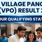 UPSSSC VPO Result 2026 Out