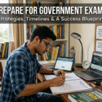 Government exam preparation study for 2026