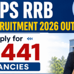 IBPS RRB Recrutiment 2026 Out