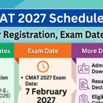 NTA CMAT 2027 Schedule
