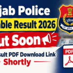 Punjab Police Constable result 2026 soon